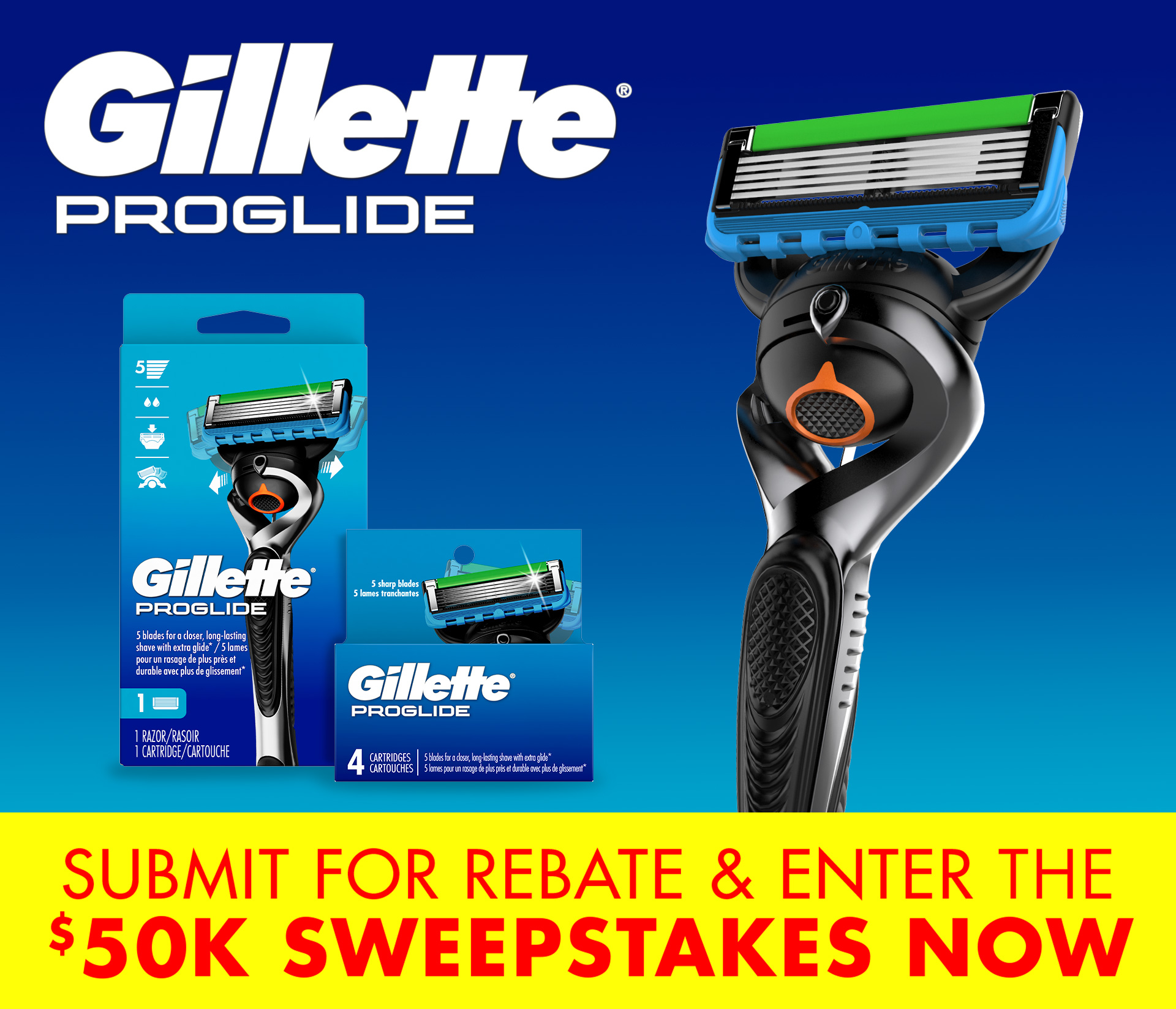 Gillette ProGlide.